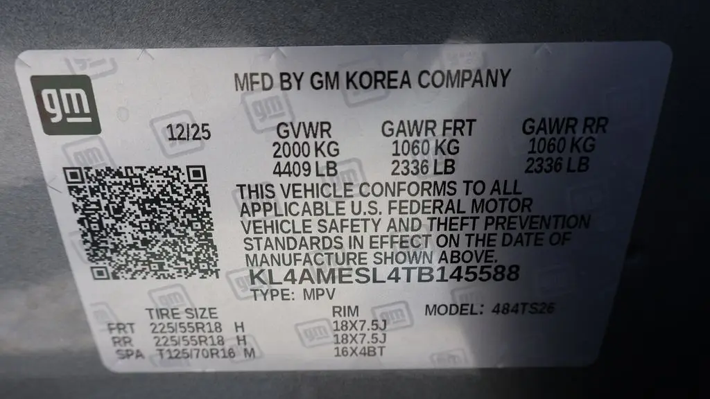 2026 Buick Encore GX Sport Touring