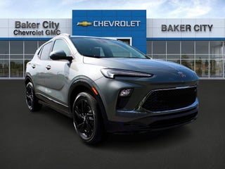 2024 Buick Encore GX with Moonstone Gray Metallic Exterior