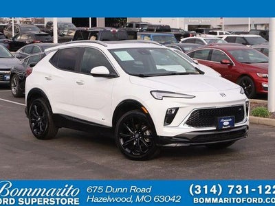 2025 Buick Encore GX AWD Sport Touring 4DR Crossover