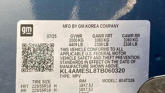 2026 Buick Encore GX Sport Touring