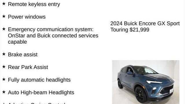 2024 Buick Encore GX Sport Touring