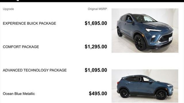 2024 Buick Encore GX Sport Touring