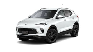 2026 Buick Encore GX with Summit White Exterior