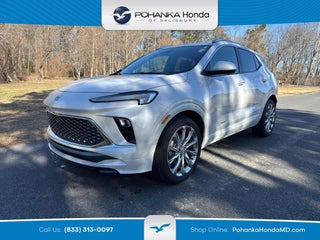 2024 Buick Encore GX with White Frost Tricoat Exterior