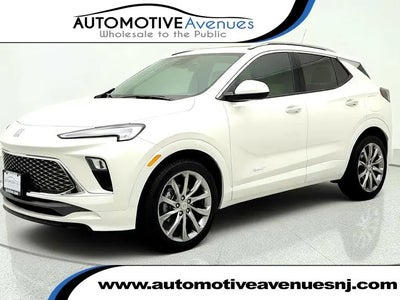 Photo of a 2026 Buick Encore GX Avenir 4DR Crossover for sale