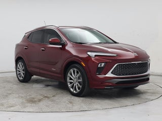 2024 Buick Encore GX with Cinnabar Metallic Exterior