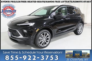 2024 Buick Encore GX with Ebony Twilight Metallic Exterior