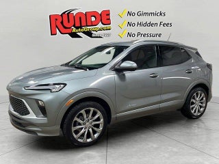 2024 Buick Encore GX with Moonstone Gray Metallic Exterior