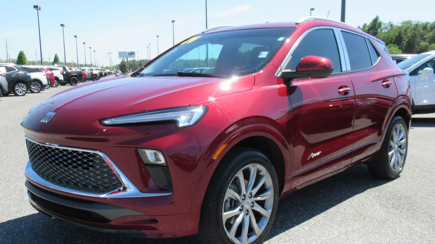 2024 Buick Encore GX Avenir