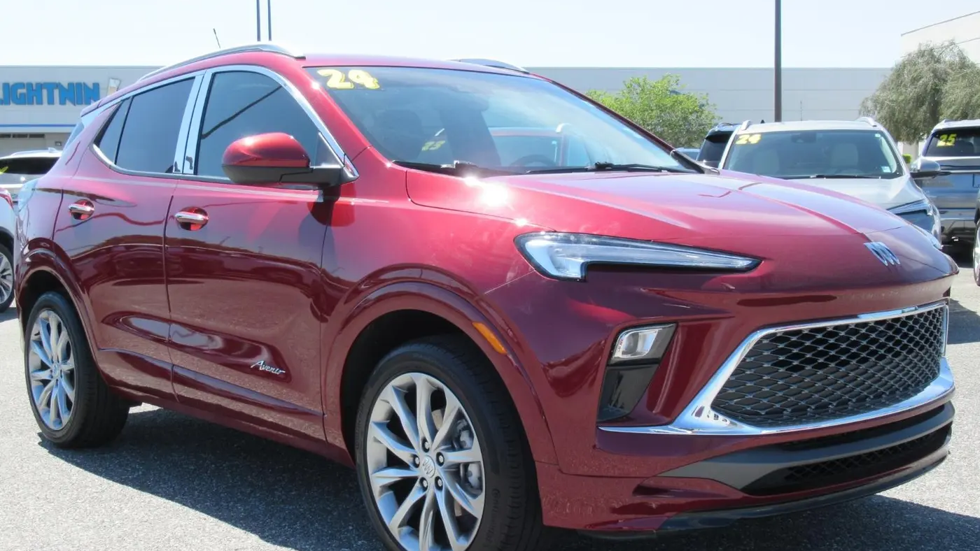 Preowned 2024 Buick Encore GX Avenir for Sale