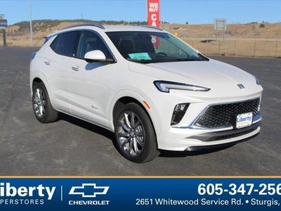2024 Buick Encore GX AWD Avenir 4DR Crossover