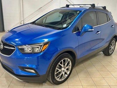 2017 Buick Encore Sport Touring 4DR Crossover