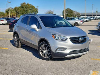 2017 Buick Encore with Quicksilver Metallic Exterior