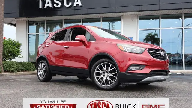 Preowned 2018 Buick Encore Sport Touring for Sale