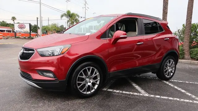 2018 Buick Encore Sport Touring