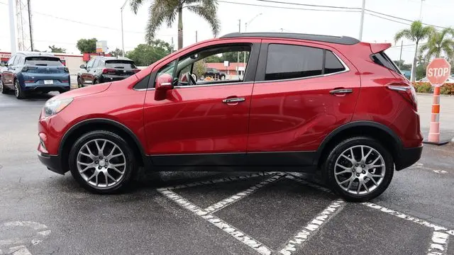 2018 Buick Encore Sport Touring