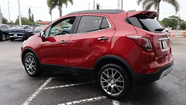 2018 Buick Encore Sport Touring