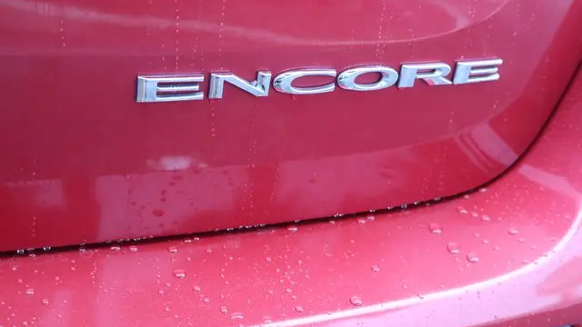 2018 Buick Encore Sport Touring