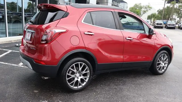 2018 Buick Encore Sport Touring