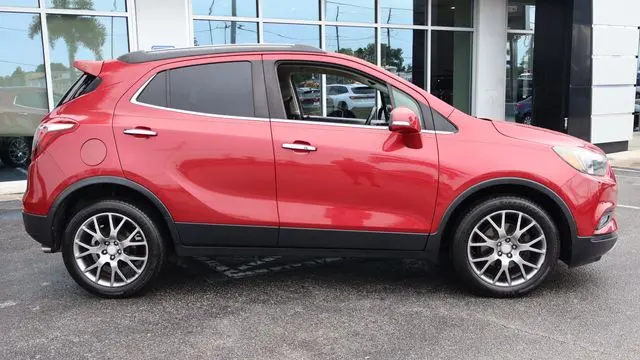 2018 Buick Encore Sport Touring