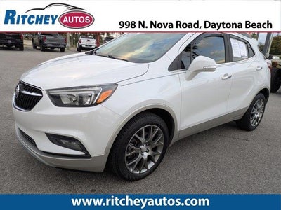 2018 Buick Encore Sport Touring 4DR Crossover