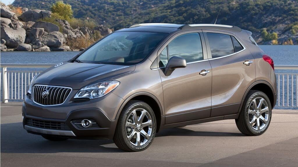 Preowned 2015 Buick Encore Base for Sale