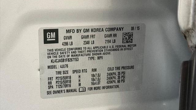 2015 Buick Encore Base