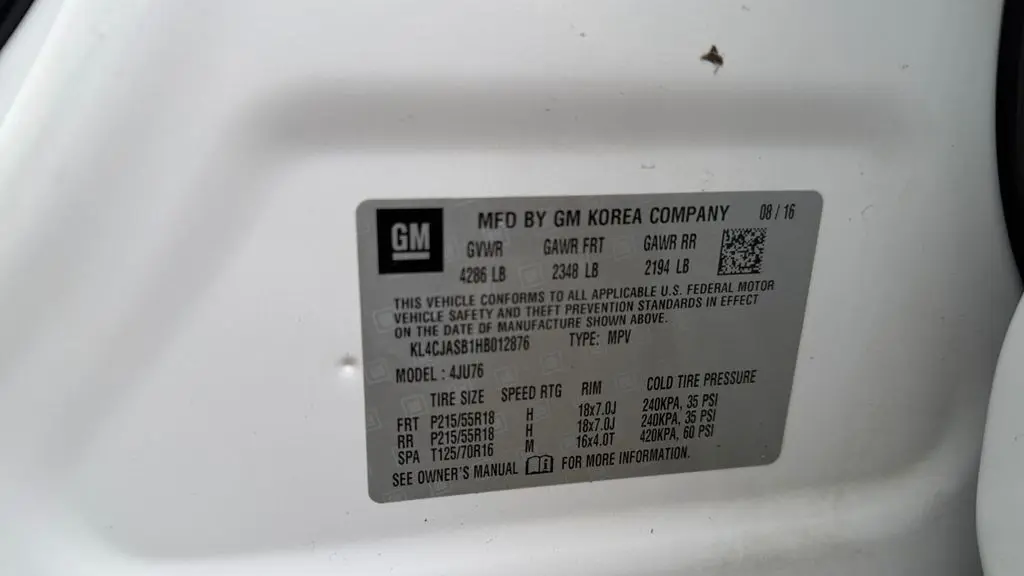 2017 Buick Encore Preferred