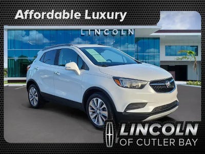 2018 Buick Encore Preferred 4DR Crossover