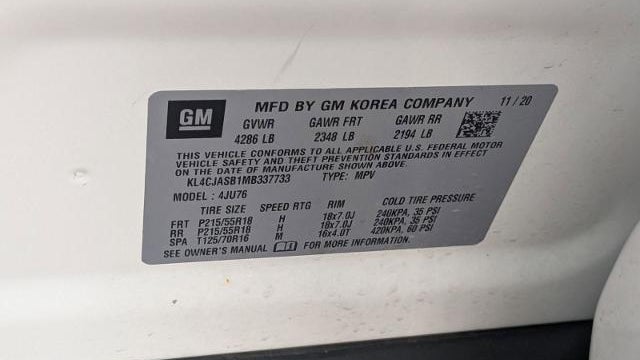 2021 Buick Encore Preferred