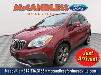 2014 Buick Encore Base 4DR Crossover