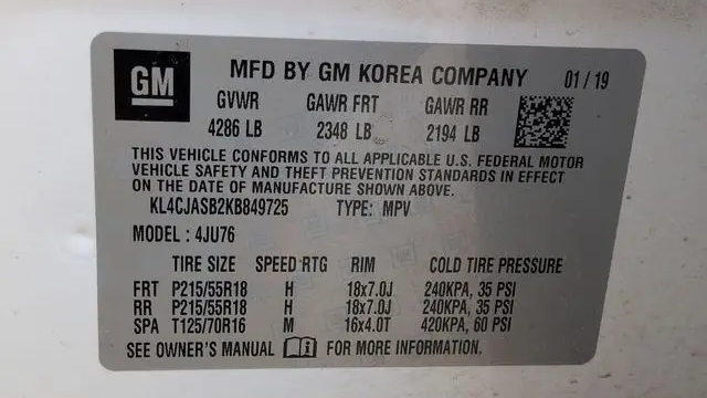 2019 Buick Encore Preferred
