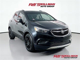 2019 Buick Encore with Ebony Twilight Metallic Exterior
