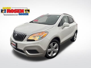 2015 Buick Encore with White Pearl Tricoat Exterior