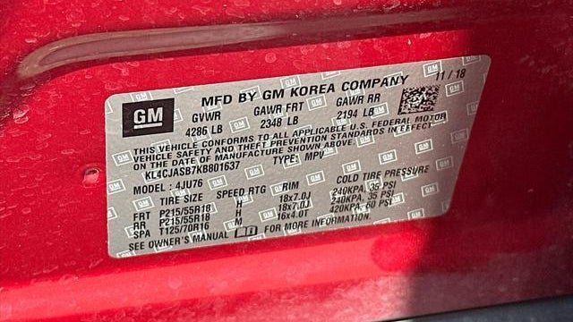 2019 Buick Encore Preferred
