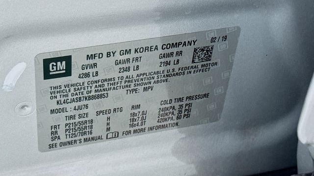 2019 Buick Encore Preferred