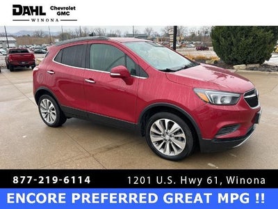 2018 Buick Encore Preferred 4DR Crossover