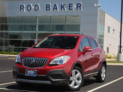 Photo of a 2016 Buick Encore Base 4DR Crossover for sale