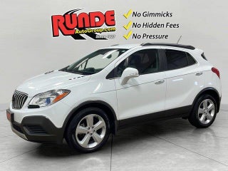 2016 Buick Encore with Summit White Exterior