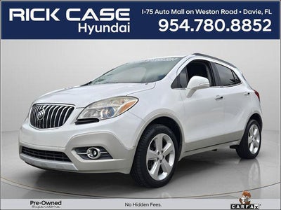 Photo of a 2016 Buick Encore Convenience 4DR Crossover for sale