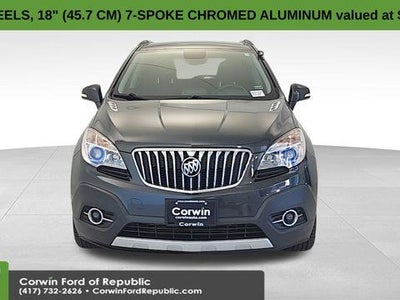 Photo of a 2016 Buick Encore Convenience 4DR Crossover for sale