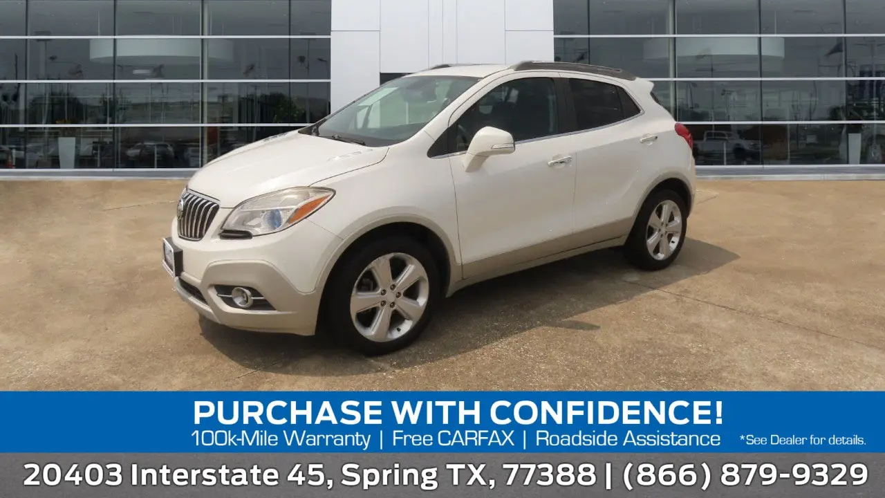 Preowned 2015 Buick Encore Convenience for Sale