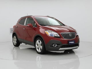 2015 Buick Encore with Ruby Red Metallic Exterior