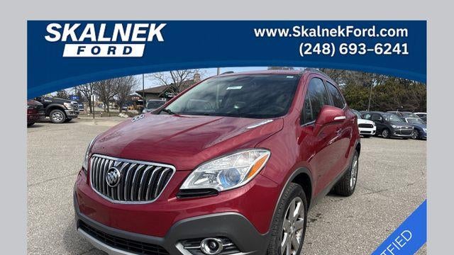 Preowned 2016 Buick Encore Convenience for Sale