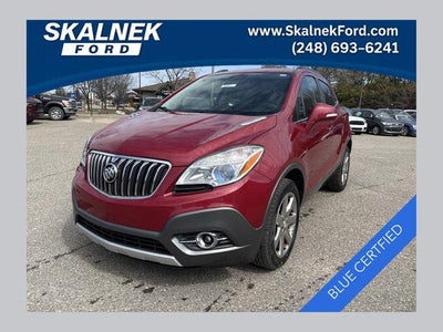 2016 Buick Encore Convenience 4DR Crossover