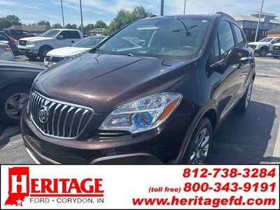 Photo of a 2016 Buick Encore Leather 4DR Crossover for sale