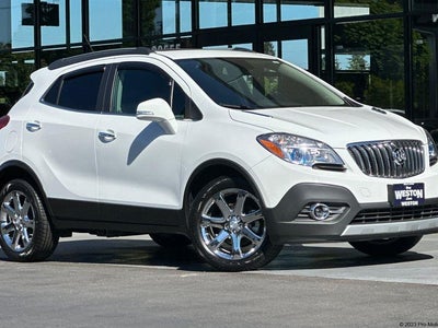 Photo of a 2016 Buick Encore Leather 4DR Crossover for sale