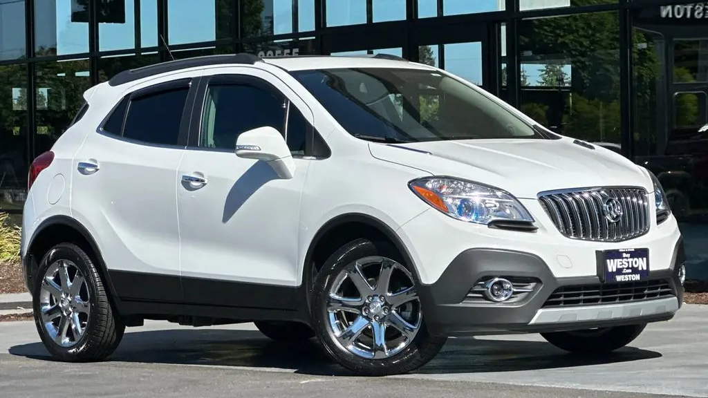 2016 Buick Encore Leather