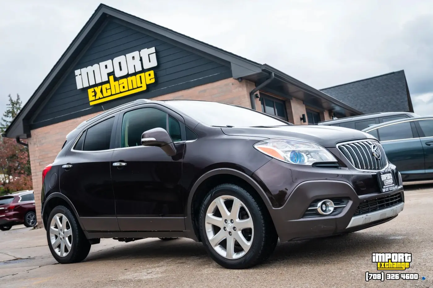 2015 Buick Encore - $9,376