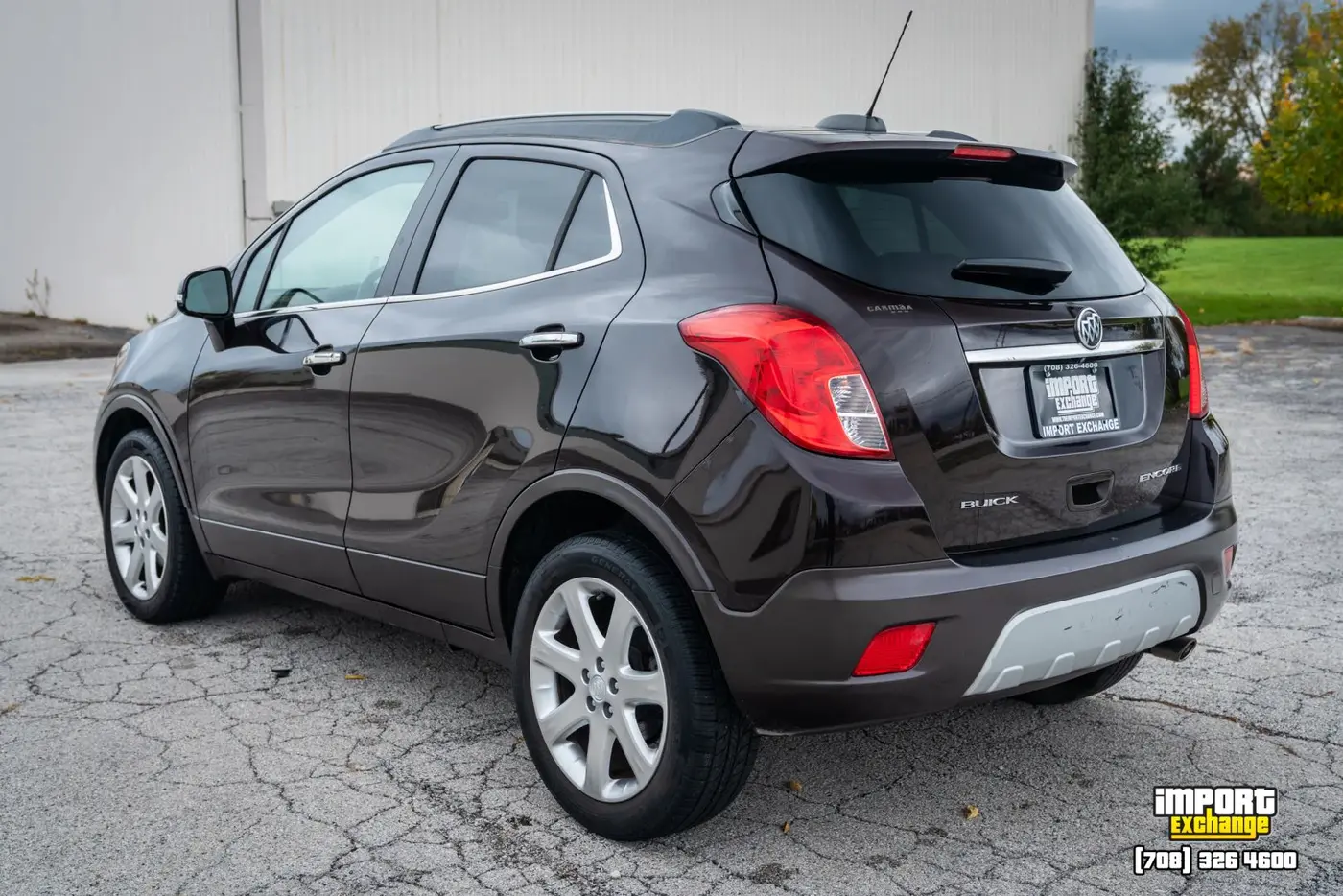 2015 Buick Encore - $9,376